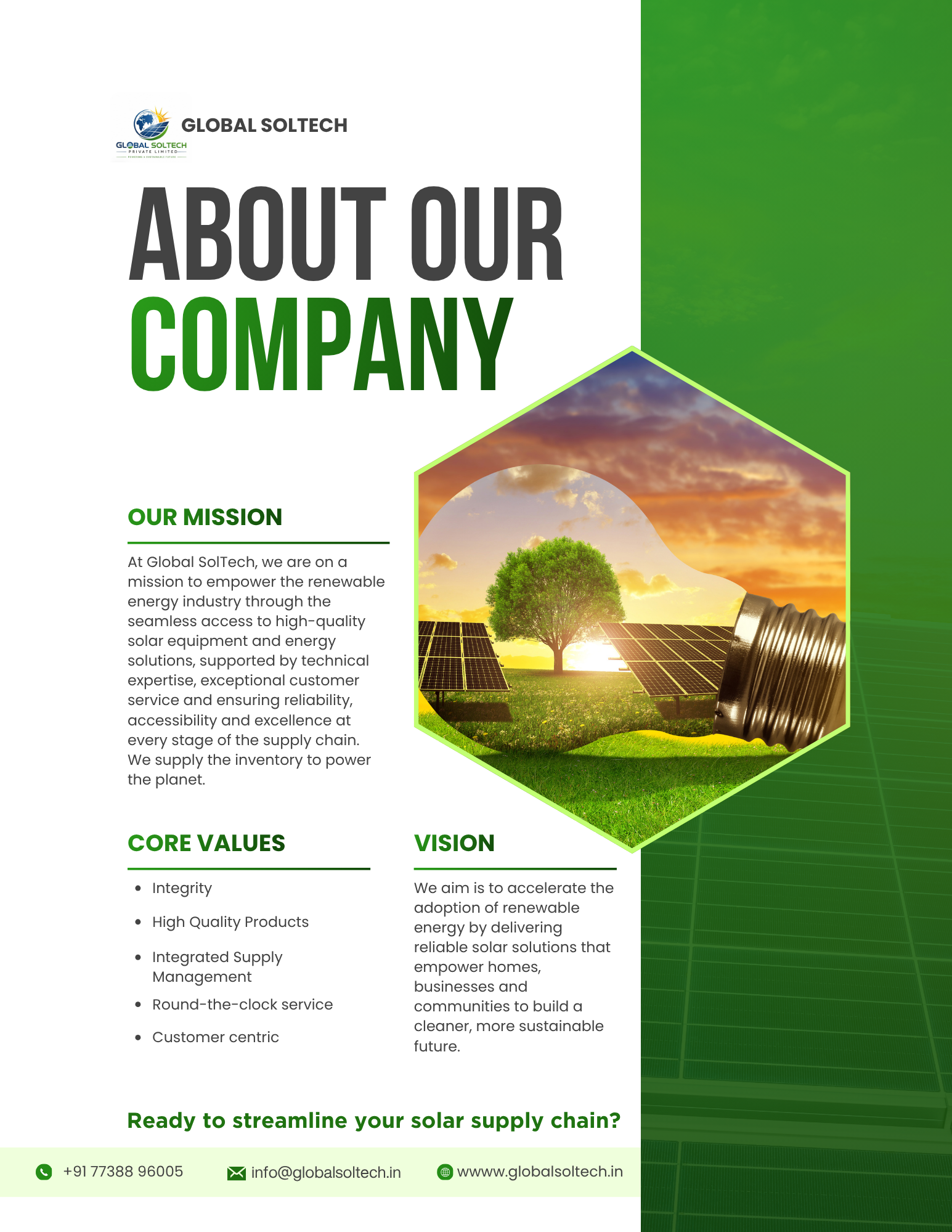 Our Core Values